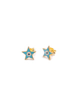 Enamel Evil Eye Star